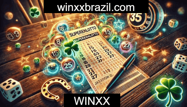 WINXX Loteria - Mega-Sena e Mais